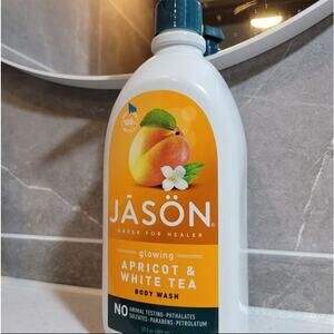 JASON White tea and Apricot Body wash NIB lot of 2